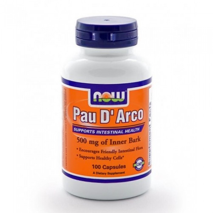 NOW - Pau D' Arco 500mg. / 100 Caps.